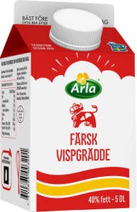 Arla Ko® Vispgrädde 40%