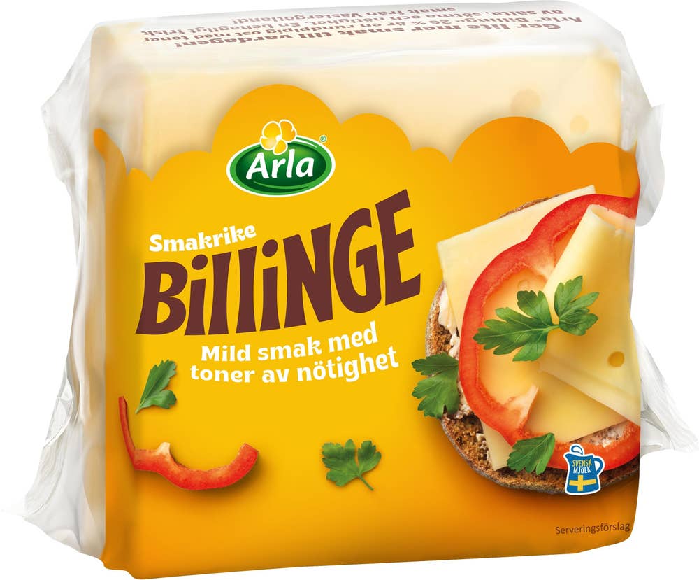 Arla® Ost Billinge
