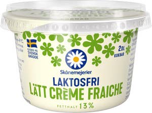 Skånemejerier Crème Fraiche Lätt Laktosfri 13%