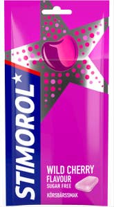 Stimorol Tuggummi Wild Cherry Sockerfri