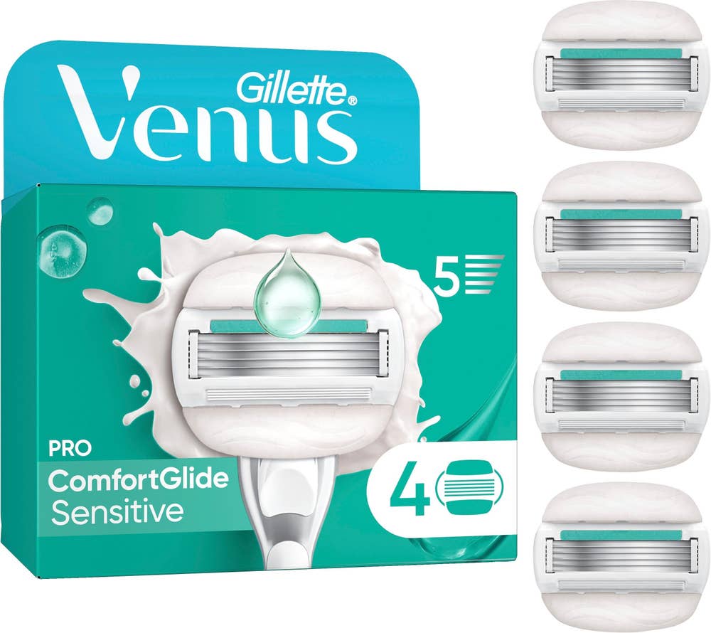 GILLETTE VENUS Rakblad Pro Comfort Glide Sensitive