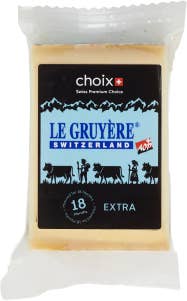 choix Le Gruyère Extra Lagrad 18M Opastöriserad