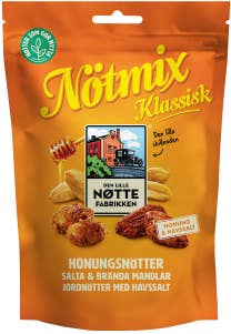 Den Lille Nøttefabrikken Sötsalt Nötmix
