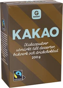 Garant Kakaopulver Fairtrade