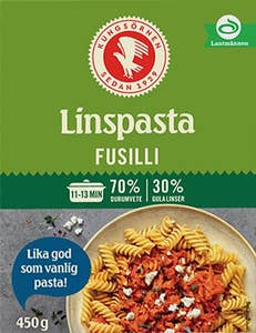 KUNGSÖRNEN Linspasta Fusilli