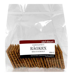 Rågkex med Havssalt Olof Viktors - 150 g - Mathem