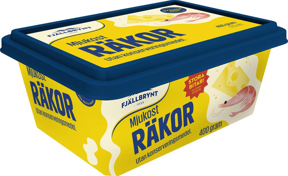 Kavli Räkost 17% Fjällbrynt