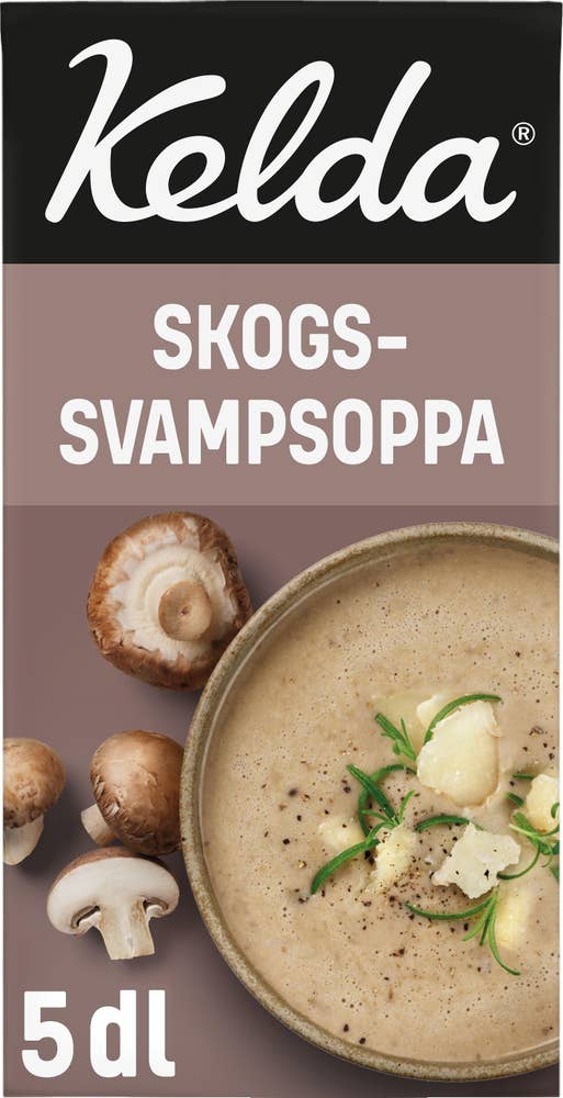 Kelda® Skogssvampsoppa