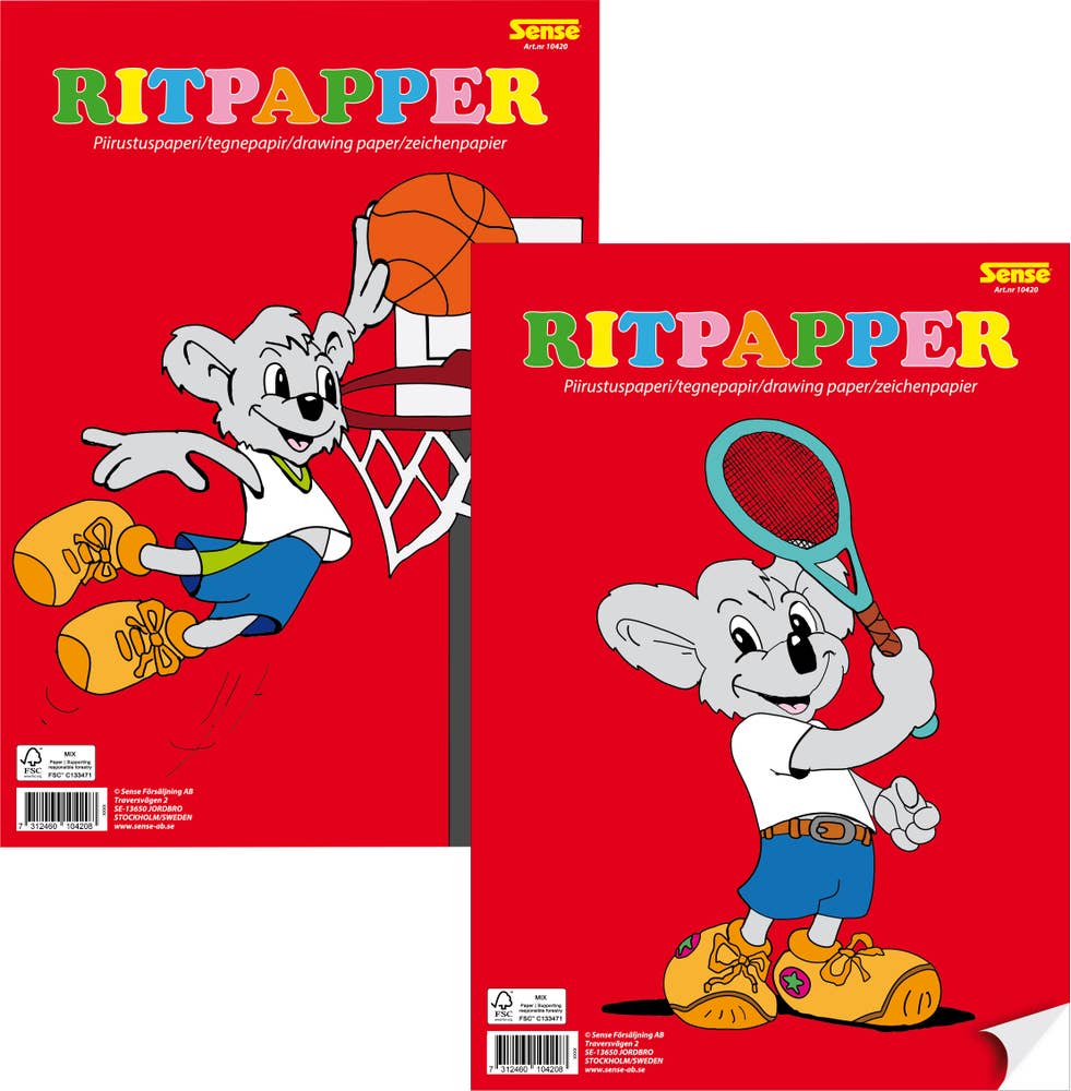 Sense Ritpapper Block