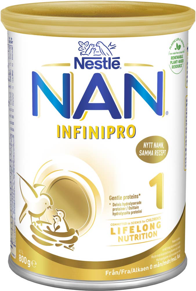 Nestlé Ersättning NAN Supreme 1 0M