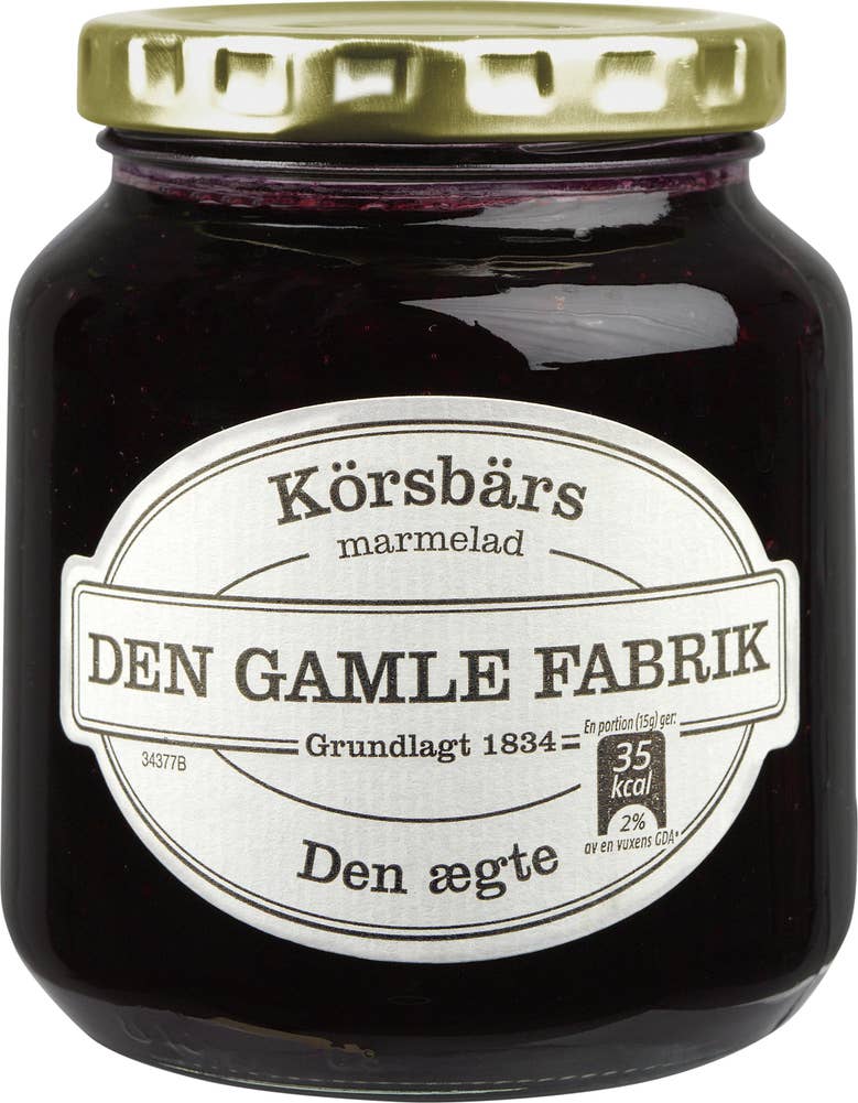 Den Gamle Fabrik Körsbärsmarmelad
