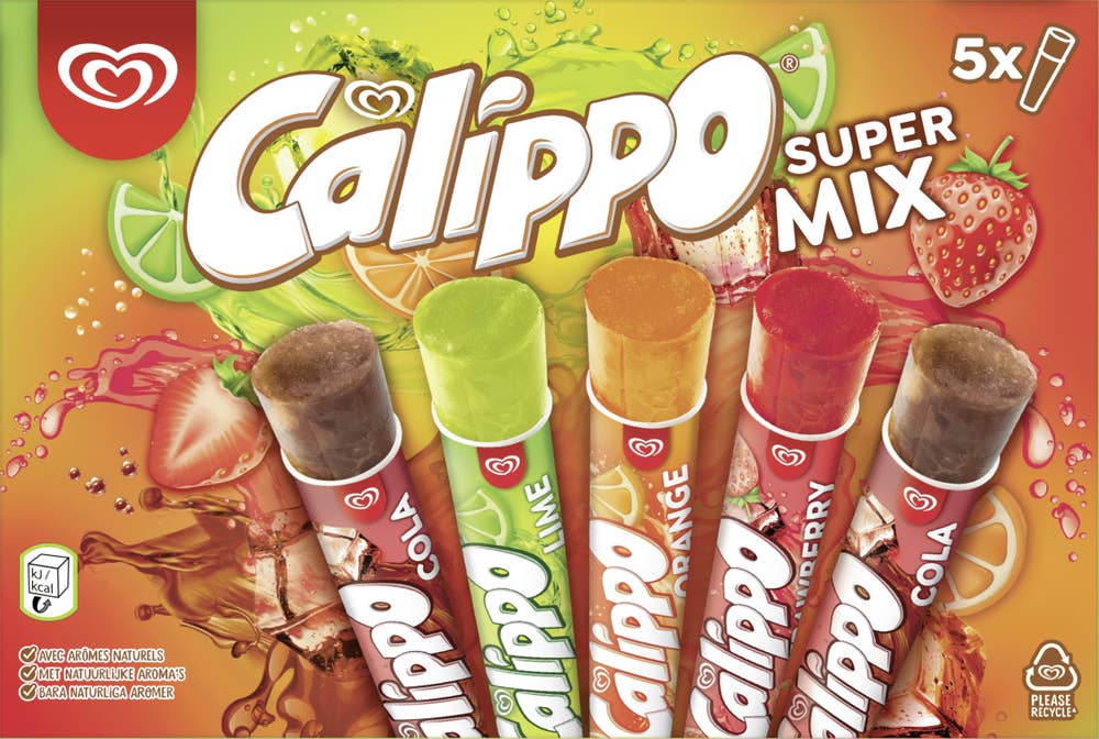 Isglass Calippo Supermix