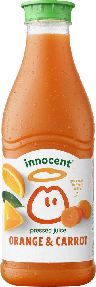 Juice Apelsin & Morot