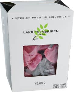 Lakritsfabriken i Ramlösa Blandade Hjärtan