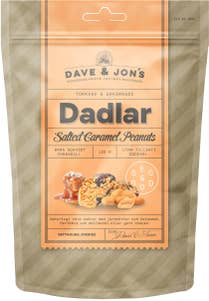 Dave & Jon's Dadlar Salted Caramel Peanuts