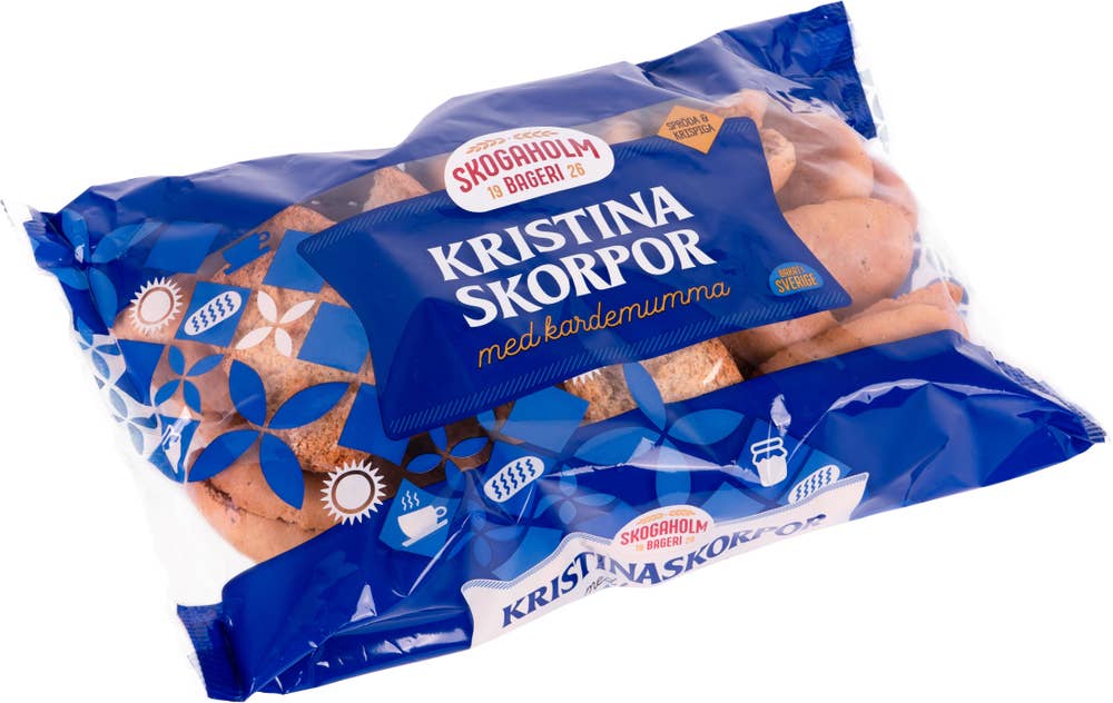 Skogaholm Kristinaskorpor Kardemumma