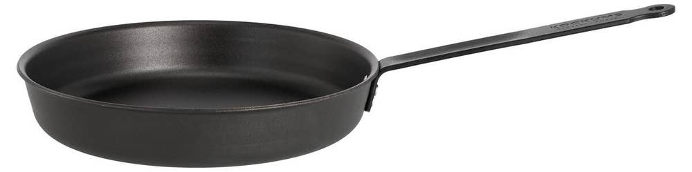 Clas Ohlson Stekpanna Kolstål 28cm Kockums Jernverk