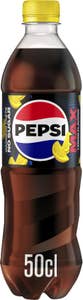 Pepsi Max Lemon