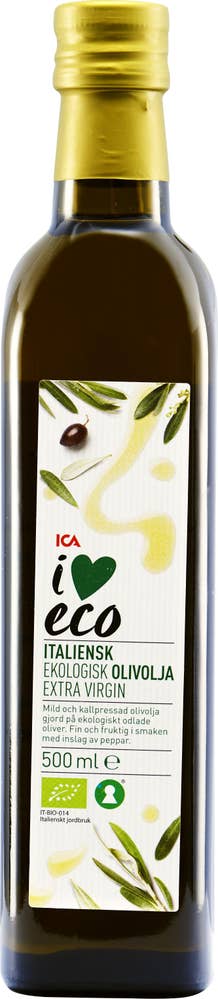 Ej sorterad Italiensk Olivolja Ica Eco