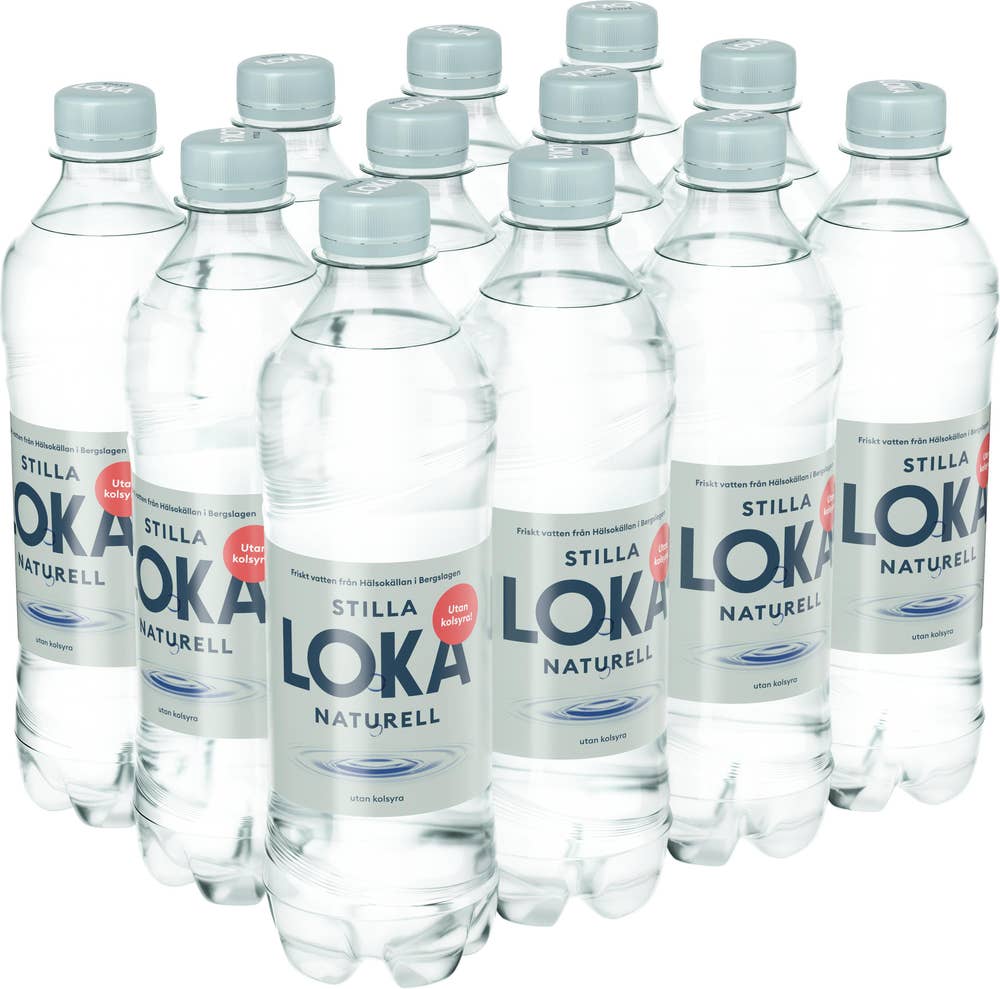 Loka Stilla Naturell 12x50cl