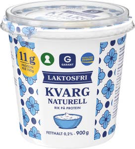 Garant Kvarg Naturell Laktosfri