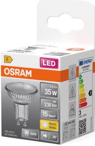 Osram LED PAR16 GU10 230lm 35W