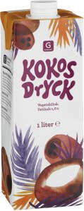Garant Kokosdryck Utan Tillsatt Socker