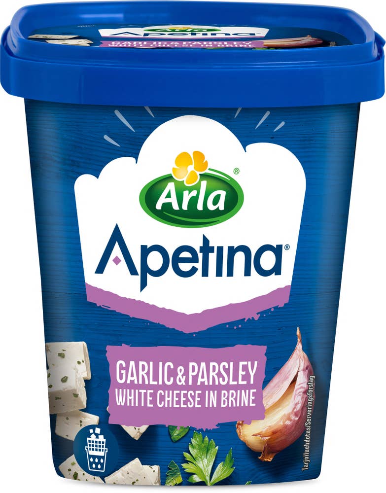 Apetina® Vitost Tärnad i Lake Vitlök & Persilja