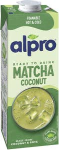 Alpro Kokosdryck Matcha Naturell