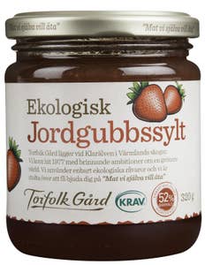 Torfolk Gård Jordgubbssylt EKO/KRAV