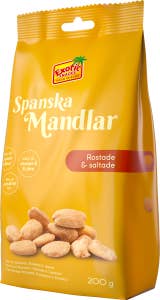 Exotic Snacks Spanska Mandlar Rostade & Saltade