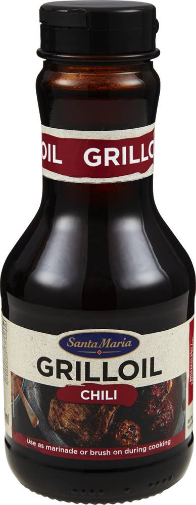 Grillolja Chili