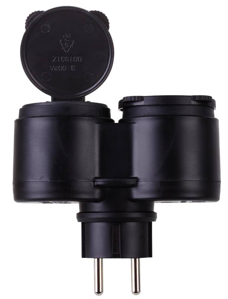 Clas Ohlson Förgreningskontakt IP44 Clas Ohlson