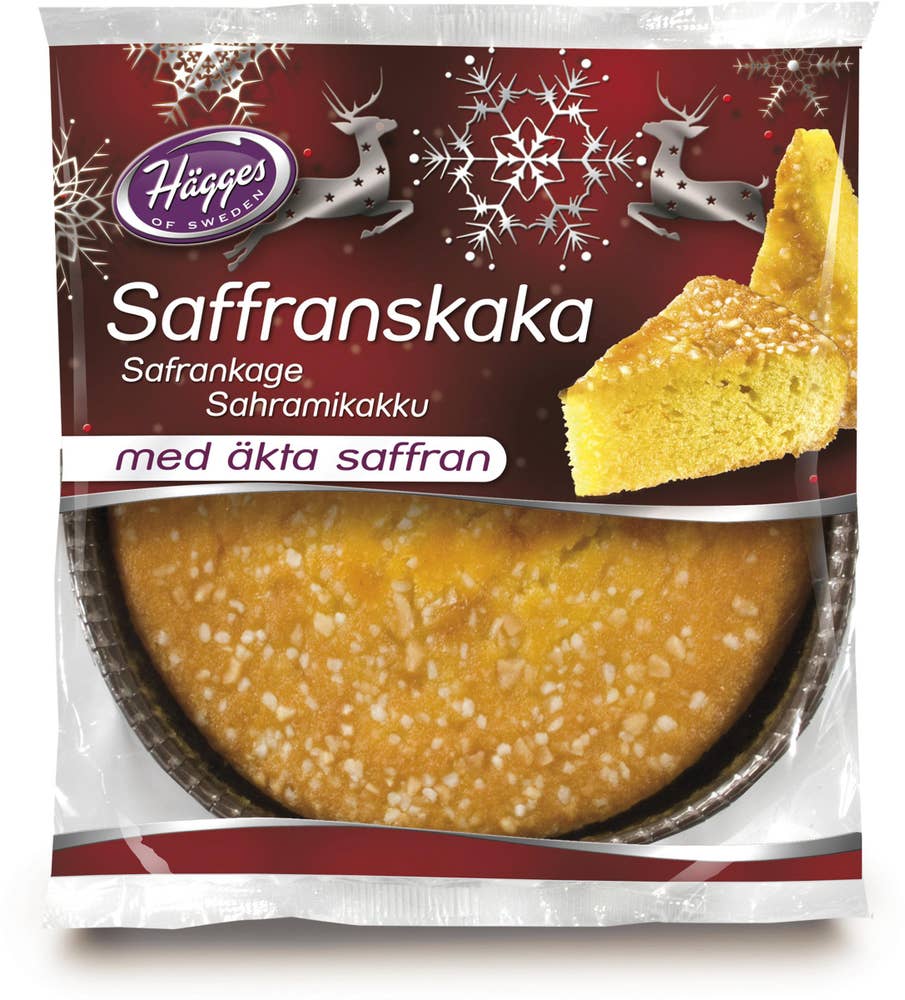 Hägges Saffranskaka