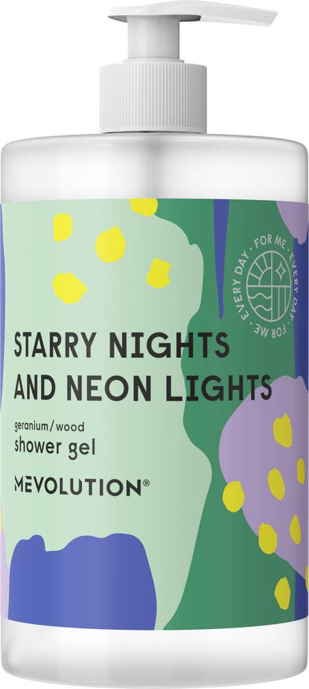 Mevolution Duschtvål Starry Nights and Neon Lights
