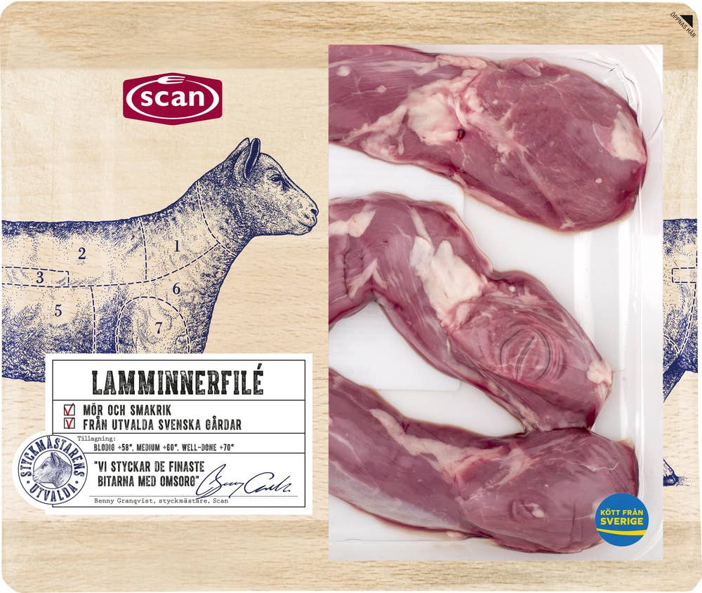 Scan Utvald Lamminnerfilé