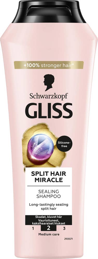 Schwarzkopf Schampo Split Hair Miracle