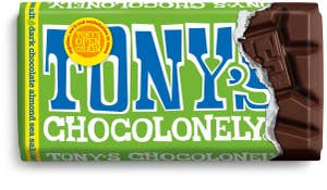 Tony's Chocolonely Mörk Choklad Almond Seasalt