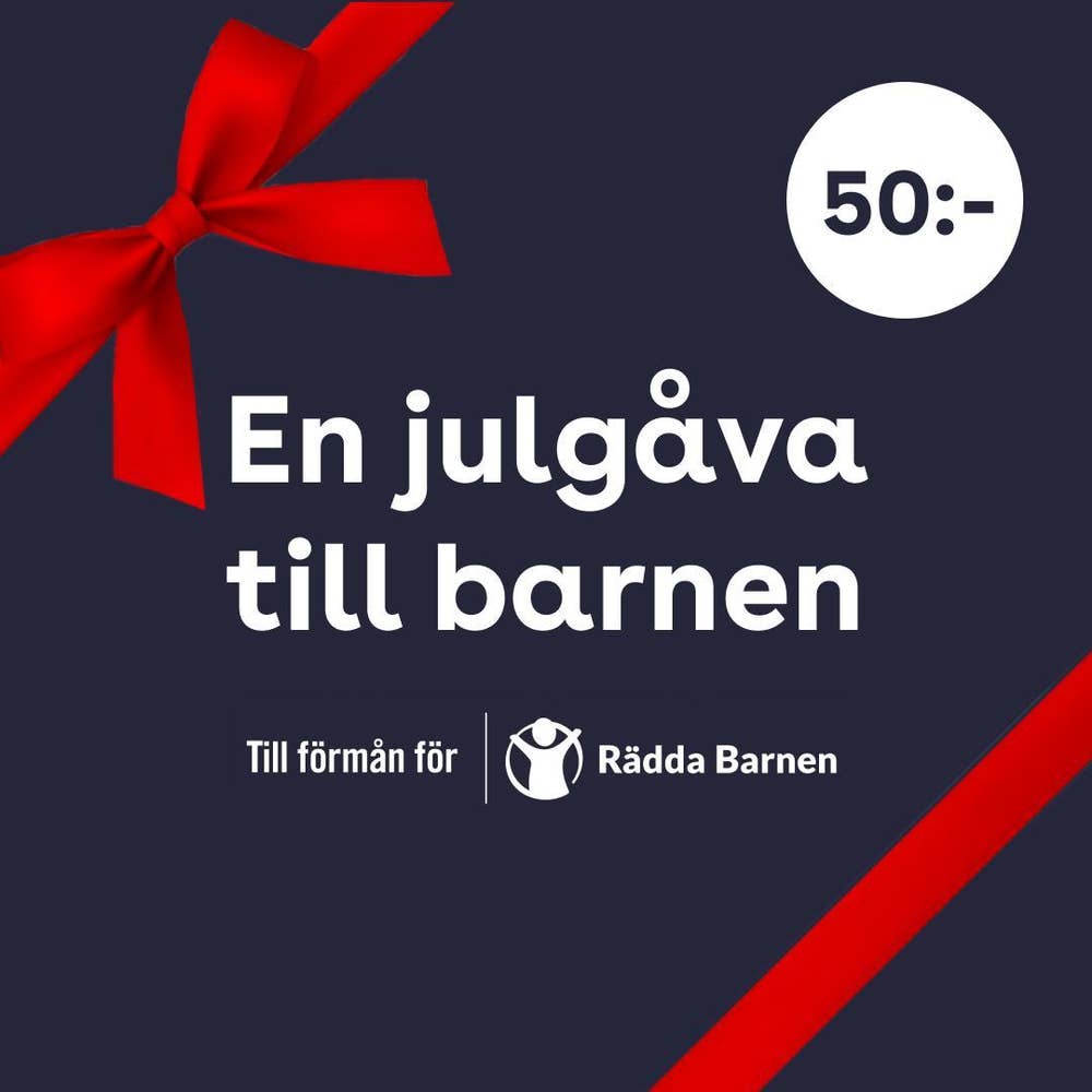 En julgåva till barnen – 50 kr