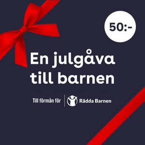 En julgåva till barnen – 50 kr