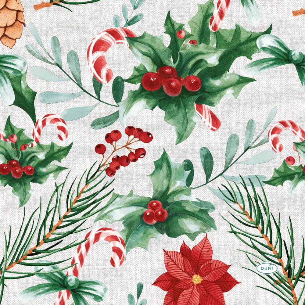 Duni Servett Seasonal Delight 3-Lags 33x33cm