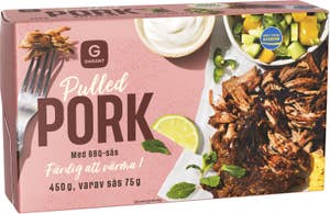 Garant Pulled Pork med BBQ-sås