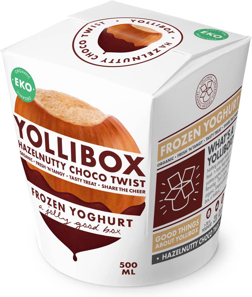 Yollibox Hazelnutty Choco Twist EKO Yollibox