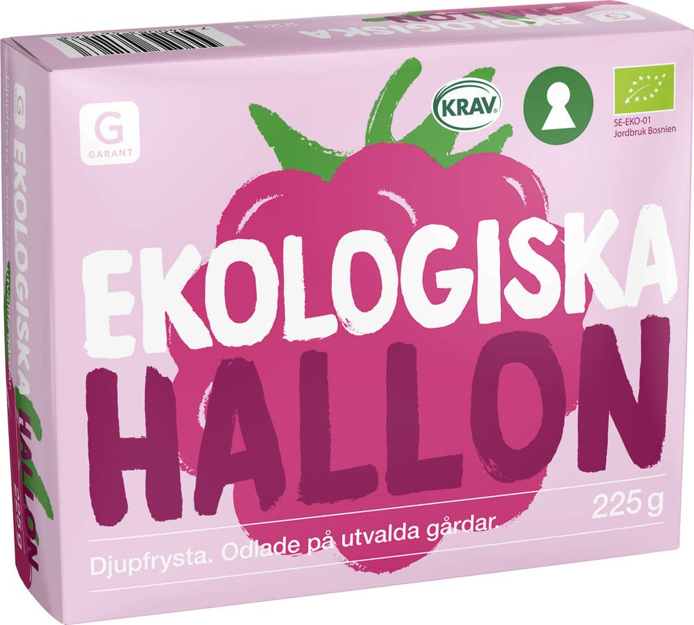 Hallon EKO/KRAV Frysta