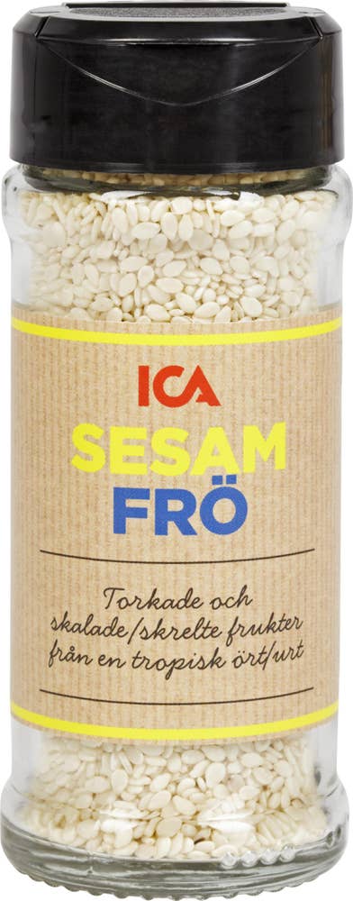 Ej sorterad Sesamfrö skalat Ica