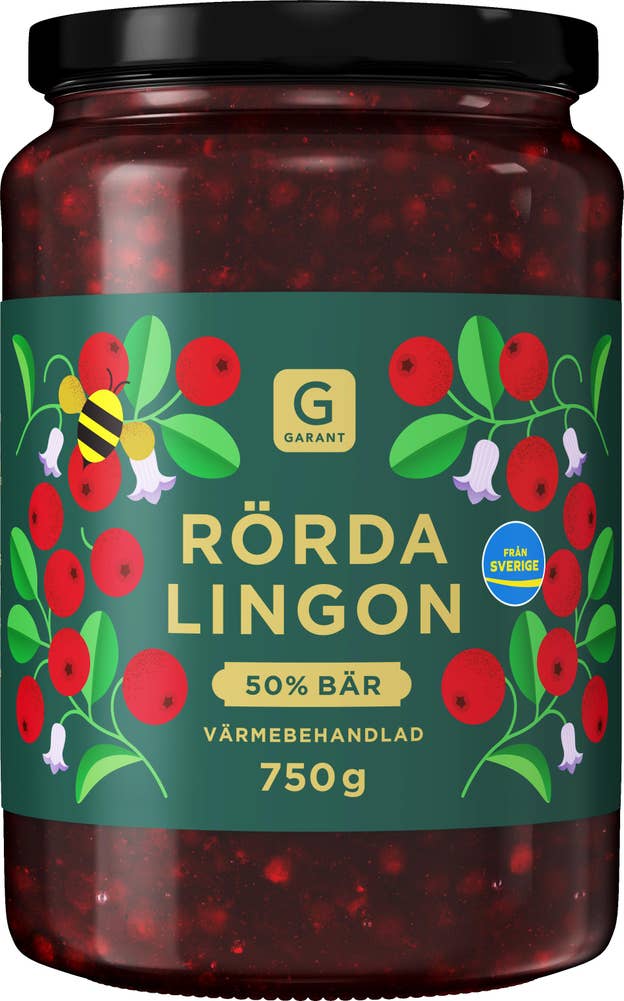 Garant Lingon Rörda