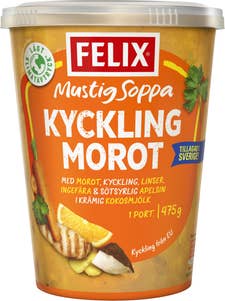 Felix Kyckling och Morotssoppa