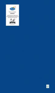 Duni Duk Mörkblå 138x220cm