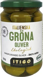 Itigo Oliver Gröna EKO/KRAV