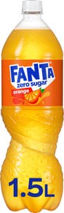 Fanta Zero Sugar Orange